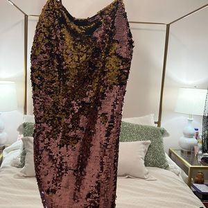 For Love and Lemons size small sequin dress